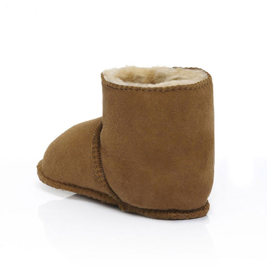 Babies Adelphi Sheepskin Booties  Extra Image 1